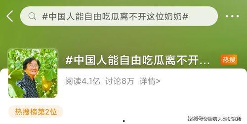 吃瓜的老婆婆免费阅读全文,揭秘隐藏在故事背后的精彩